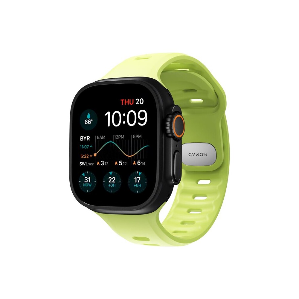 Nomad-Tempo-Band-FKM-reminek-Apple-Watch-49mm-Ultra-lime