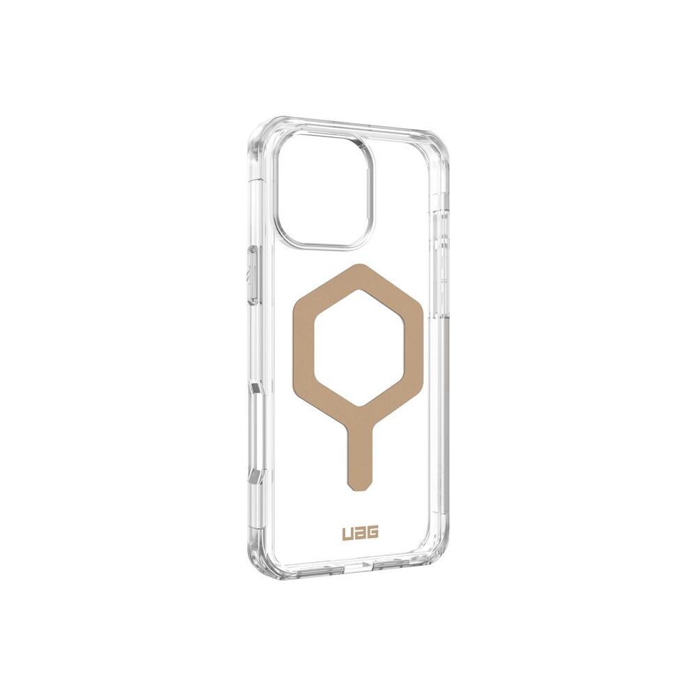 UAG-Plyo-Magsafe-kryt-iPhone-16-Pro-Max-bily-zlaty