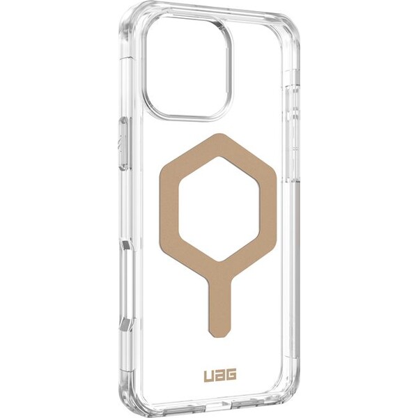 UAG-Plyo-Magsafe-kryt-iPhone-16-Pro-Max-bily-zlaty