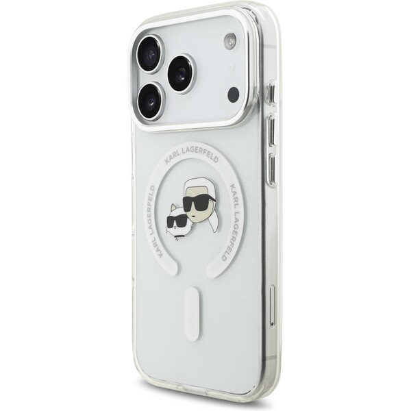 Karl-Lagerfeld-IML-K-CH-Heads-Metal-Frame-MagSafe-kryt-iPhone-17-Pro-ciry