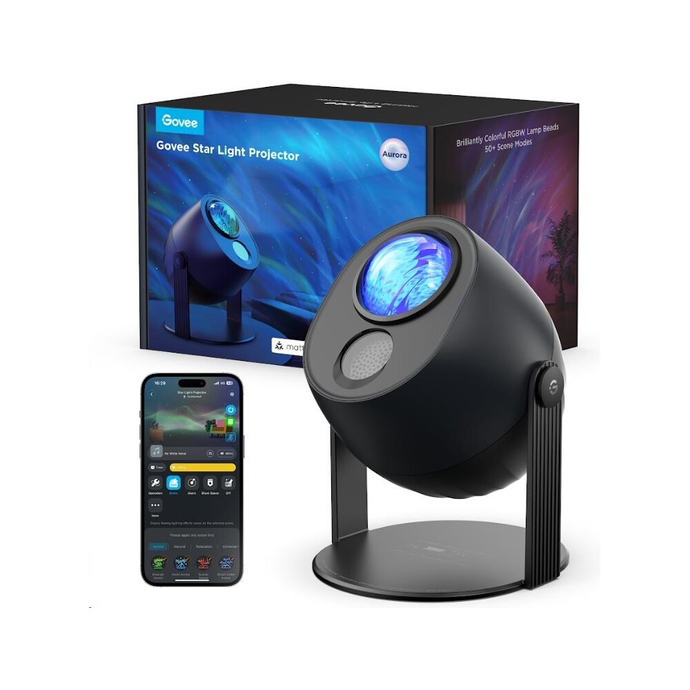 Govee-Galaxy-Light-Projector-Pro-Matter-hvezdny-projektor
