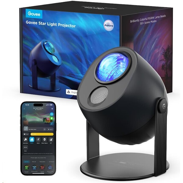 Govee-Galaxy-Light-Projector-Pro-Matter-hvezdny-projektor