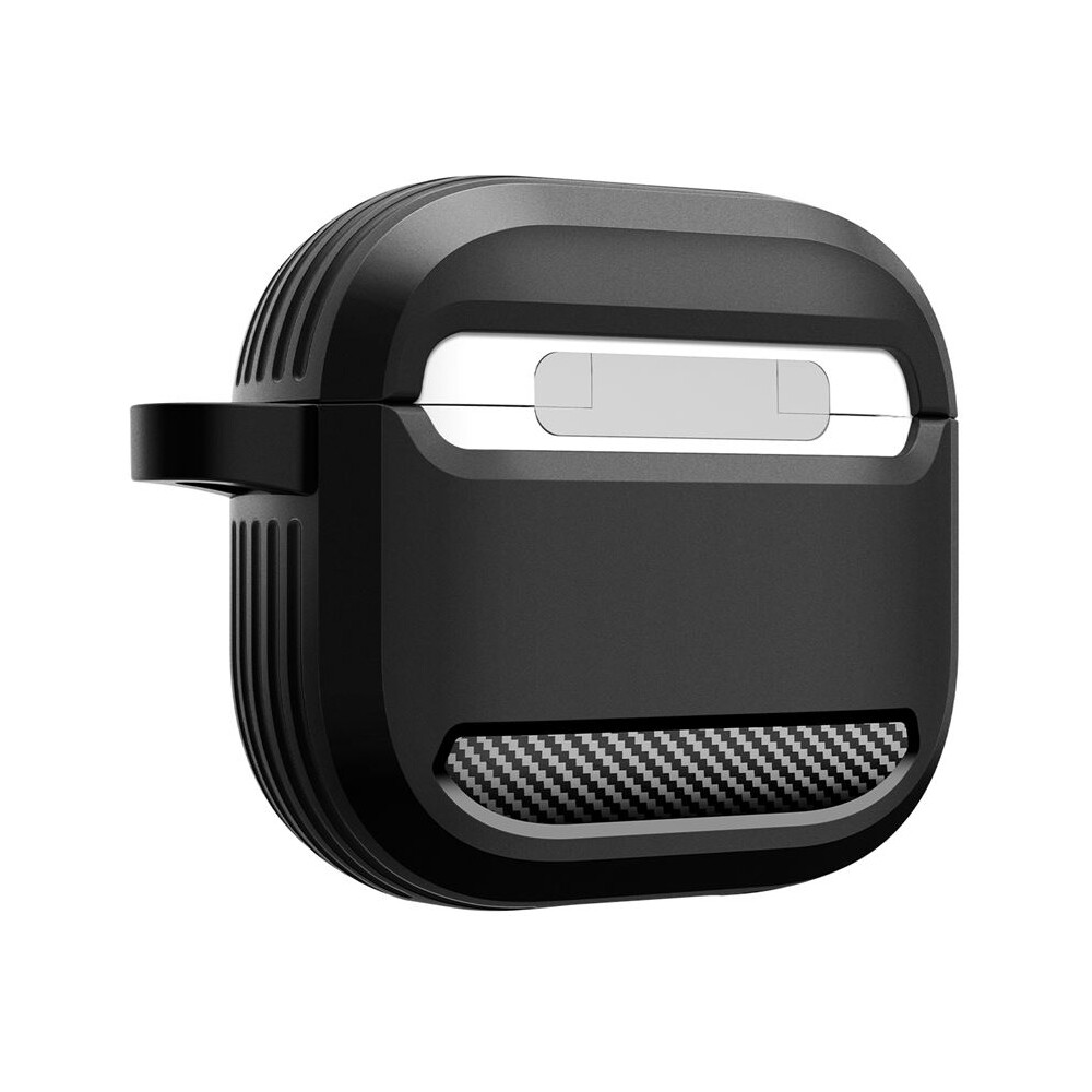 Spigen-Rugged-Armor-pouzdro-AirPods-4-matne-cerne