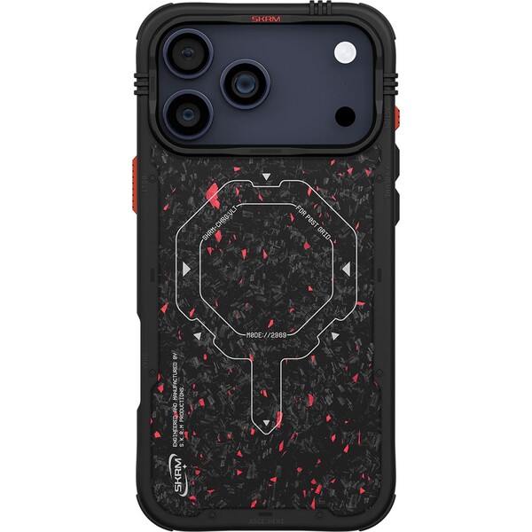 SKINARMA-Vektor-Mag-Charge-MagSafe-kryt-iPhone-17-Pro-Black-Red