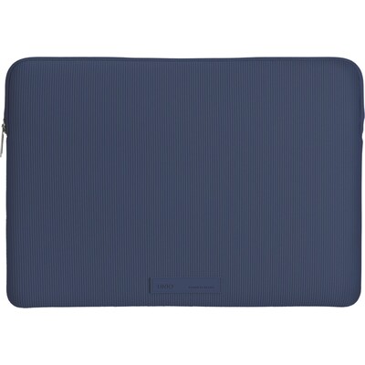 UNIQ Cyprus Ridge Edition neoprenové pouzdro pro MacBook Neo 13"/ Air 13" tmavě modré