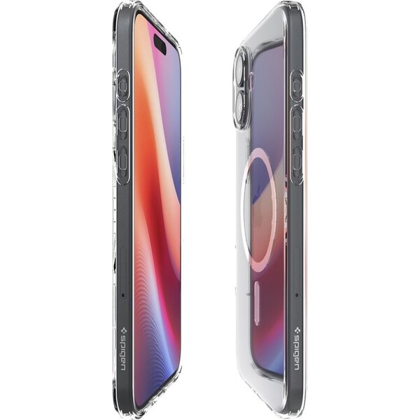 Spigen-Liquid-Crystal-MagSafe-kryt-iPhone-16-crystal-clear