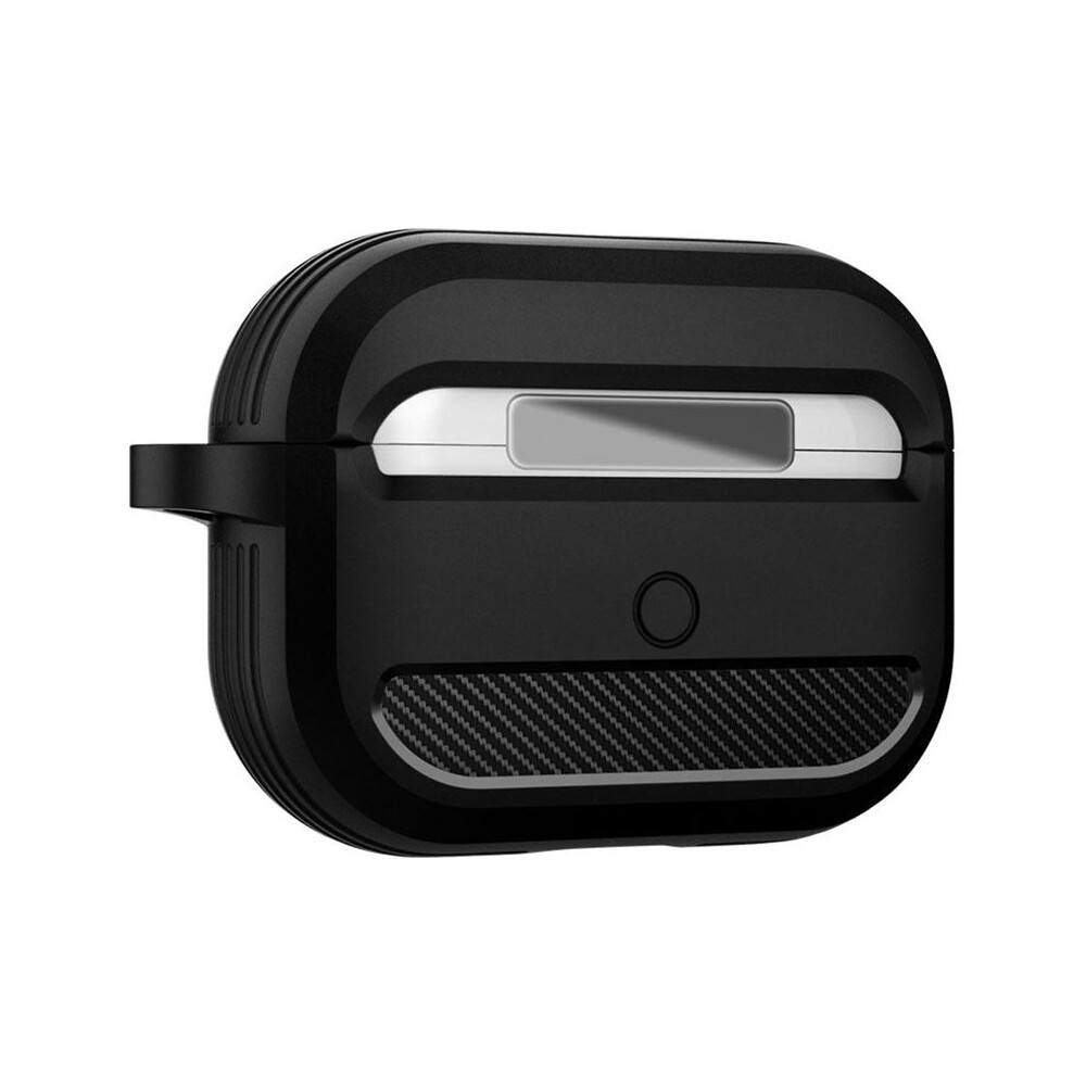Spigen-Rugged-Armor-pouzdro-AirPods-Pro-cerne