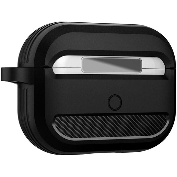 Spigen-Rugged-Armor-pouzdro-AirPods-Pro-cerne