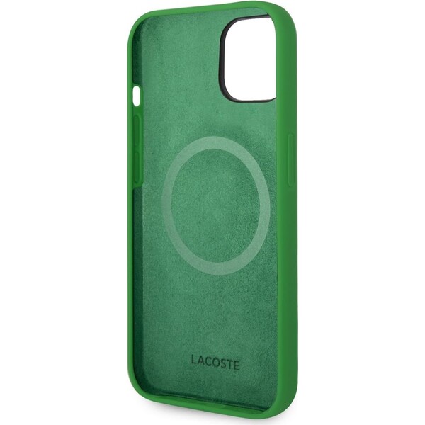 Lacoste-Liquid-Silicone-Microfiber-Croc-Logo-MagSafe-kryt-iPhone-13-14-15-zeleny