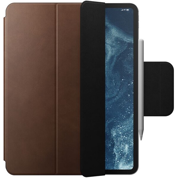 Nomad-Leather-Folio-pouzdro-pro-iPad-Pro-13-M4-M5-hnede