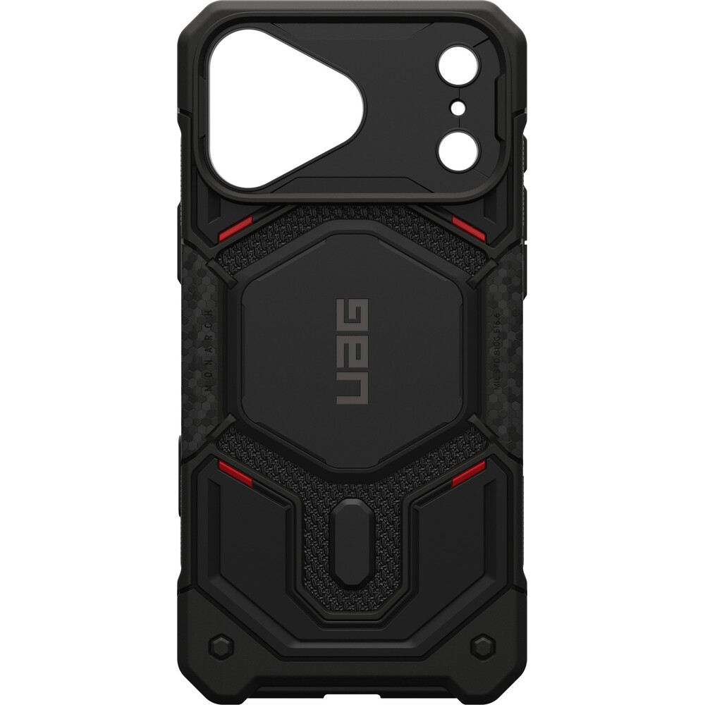 UAG-Monarch-Pro-MagSafe-Kevlar-kryt-iPhone-18-Pro-Max-17-Pro-Max-cerny