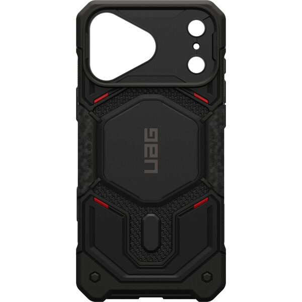 UAG-Monarch-Pro-MagSafe-Kevlar-kryt-iPhone-18-Pro-Max-17-Pro-Max-cerny