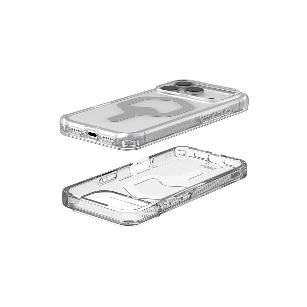 UAG-Plyo-Magsafe-kryt-iPhone-17-Pro-ciry-stribrny