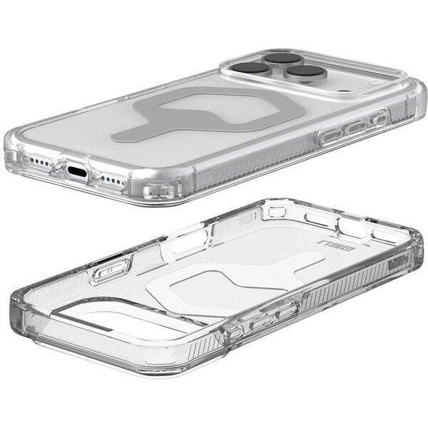 UAG-Plyo-Magsafe-kryt-iPhone-17-Pro-ciry-stribrny