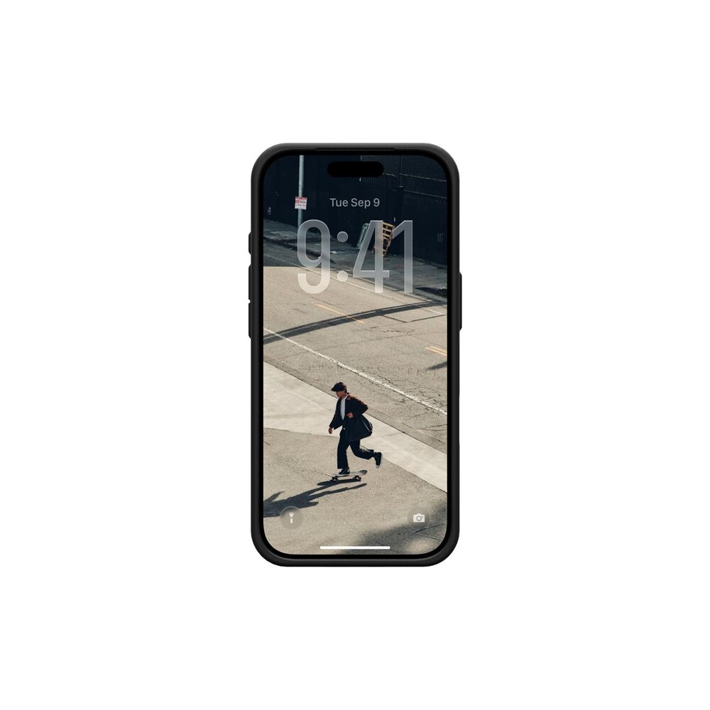 UAG-Fibr-Armr-MagSafe-kryt-iPhone-17-Pro-kevlar-cerny-bronzovy