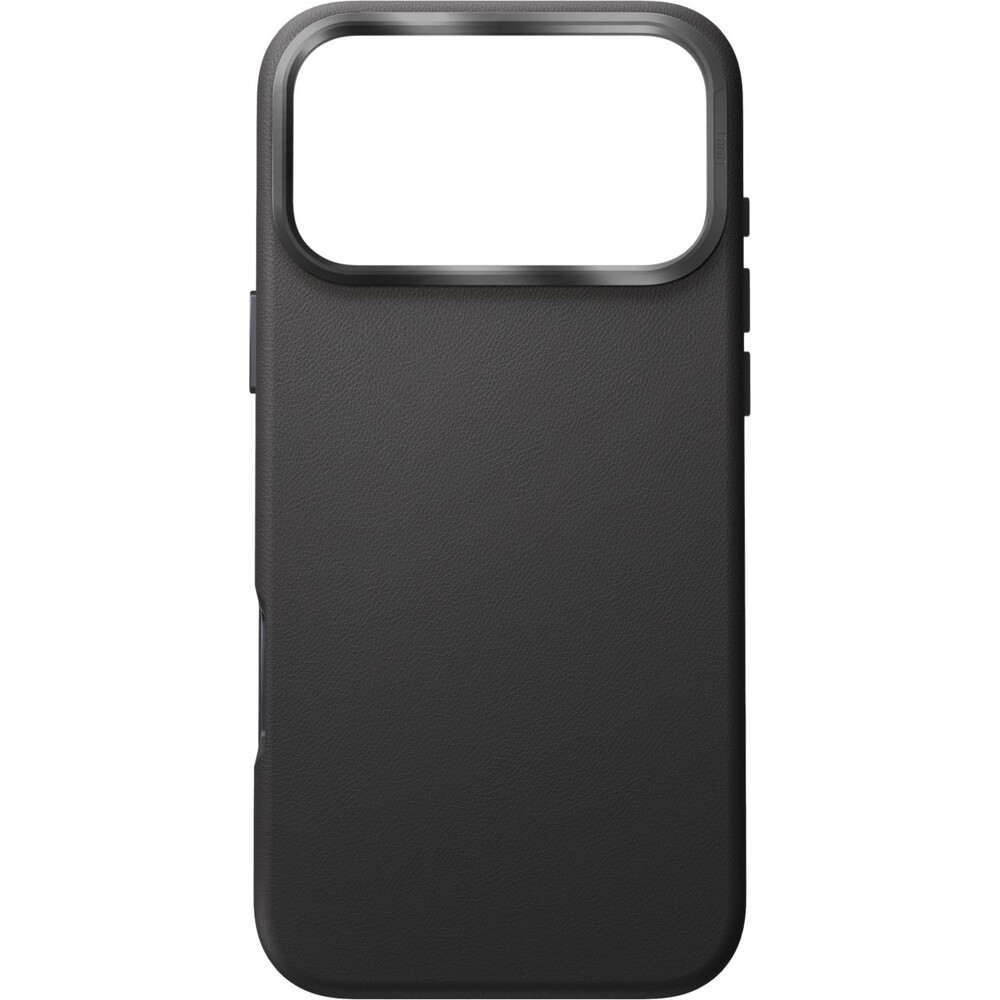 UNIQ-Lyden-Premium-Leatherette-MagClick-MagSafe-kryt-iPhone-17-Pro-Max-Dallas-Black