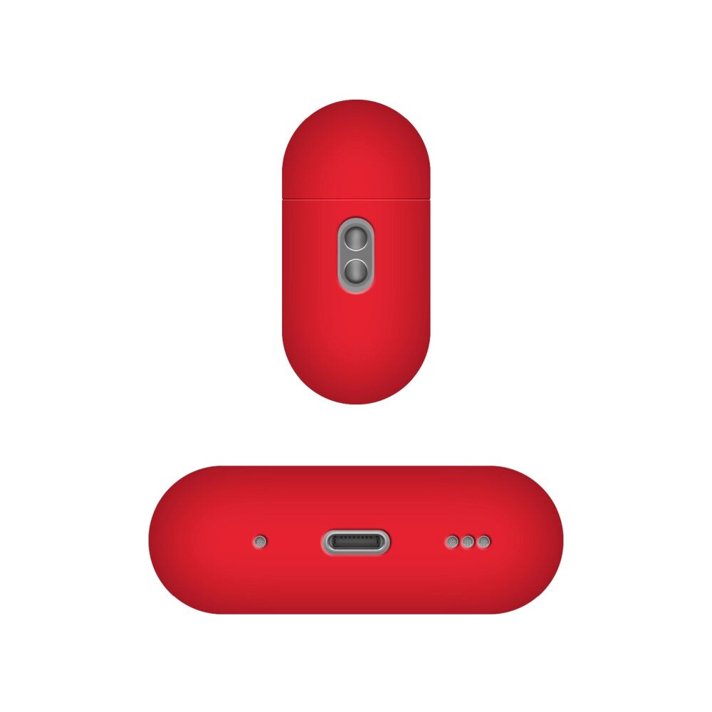 FIXED-Silky-silikonove-pouzdro-pro-Apple-AirPods-Pro-3-cervene