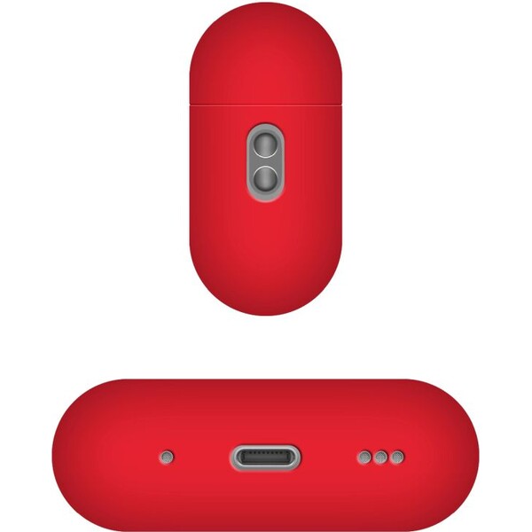 FIXED-Silky-silikonove-pouzdro-pro-Apple-AirPods-Pro-3-cervene