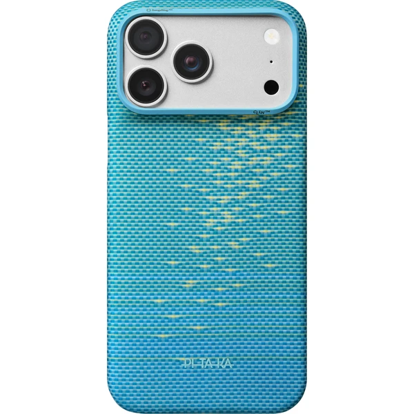 Pitaka-Edge-Case-MagSafe-kryt-iPhone-18-Pro-Max-Lucid-Blue