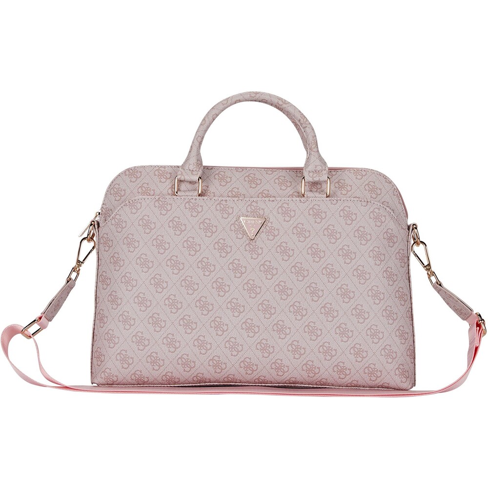 Guess-PU-4G-Triangle-Logo-taska-na-notebook-13-14-15-ruzova