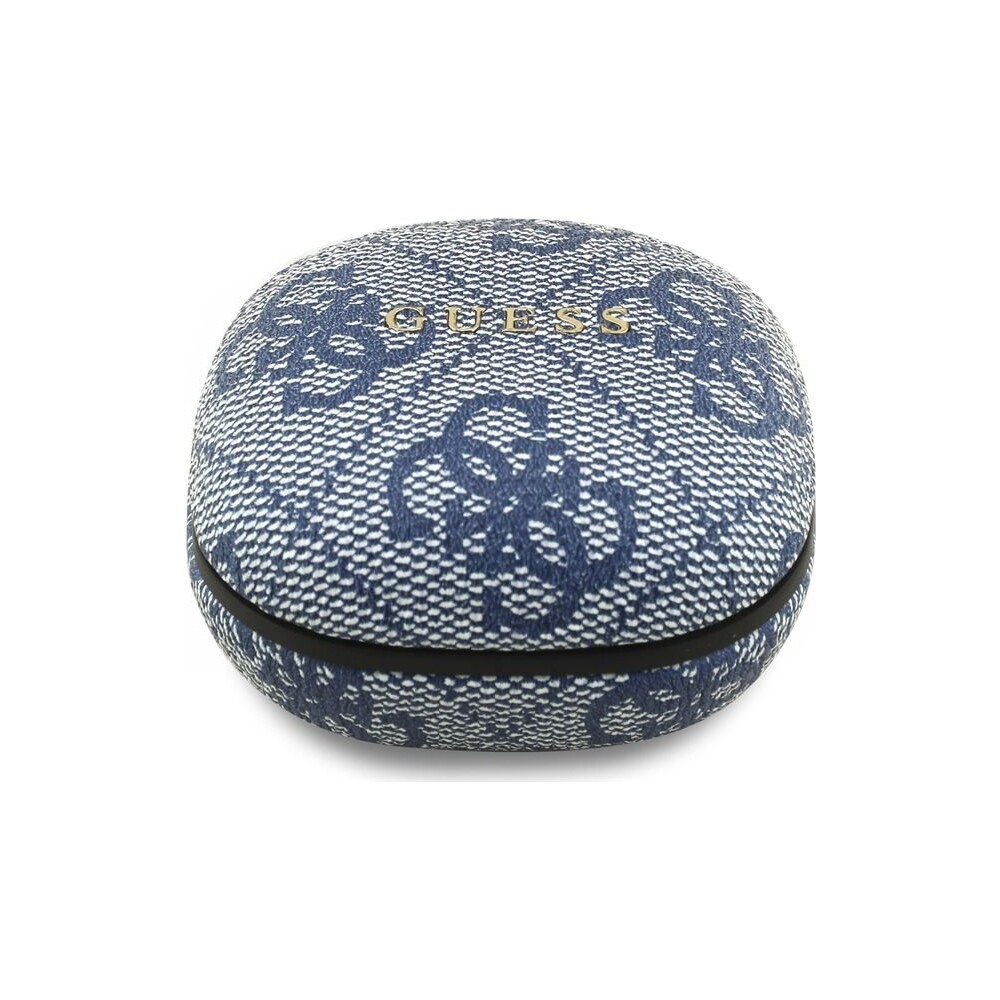Guess-PU-4G-Metal-Logo-ENC-TWS-bezdratova-sluchatka-modra