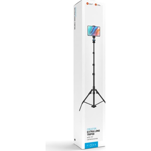 FIXED-Creator-Tripod-extra-dlouhy-stativ-1-9-m-1-4-zavit-cerny