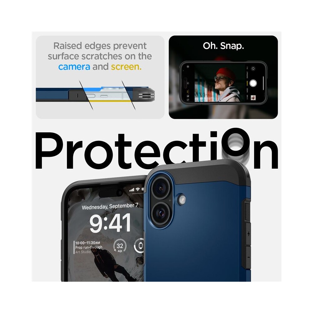 Spigen-Tough-Armor-MagSafe-kryt-iPhone-16-navy-blue