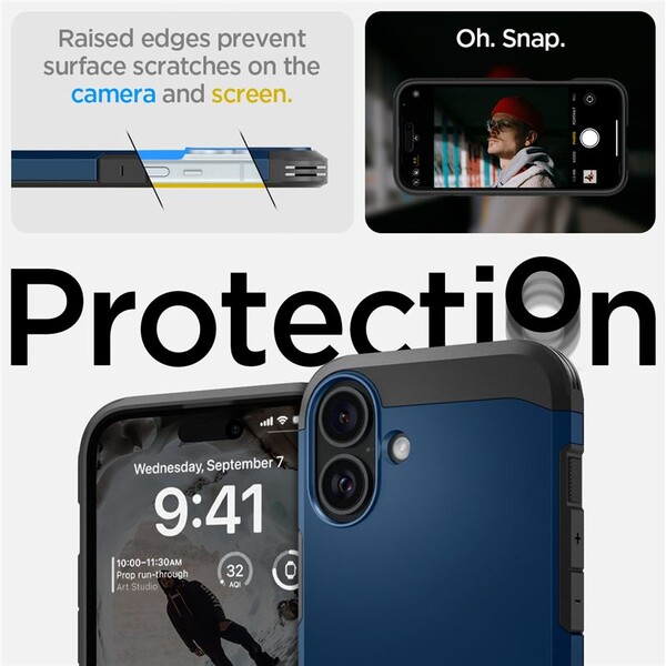 Spigen-Tough-Armor-MagSafe-kryt-iPhone-16-navy-blue