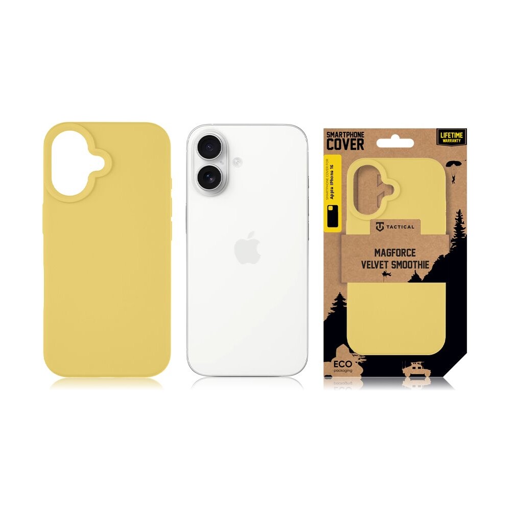 Tactical-MagForce-Velvet-Smoothie-Kryt-pro-Apple-iPhone-16-Banana