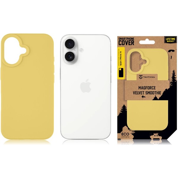 Tactical-MagForce-Velvet-Smoothie-Kryt-pro-Apple-iPhone-16-Banana