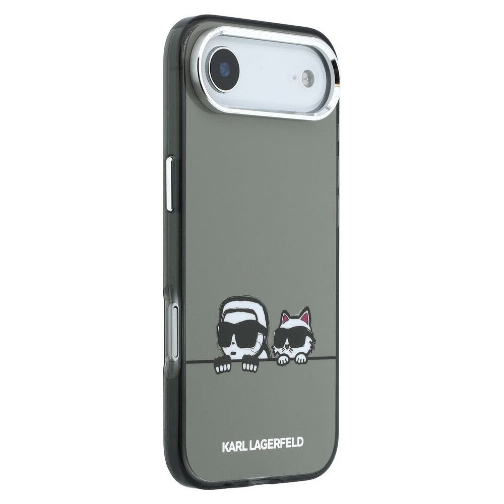 Karl-Lagerfeld-IML-K-CH-Heads-Logo-MagSafe-kryt-iPhone-Air-cerny