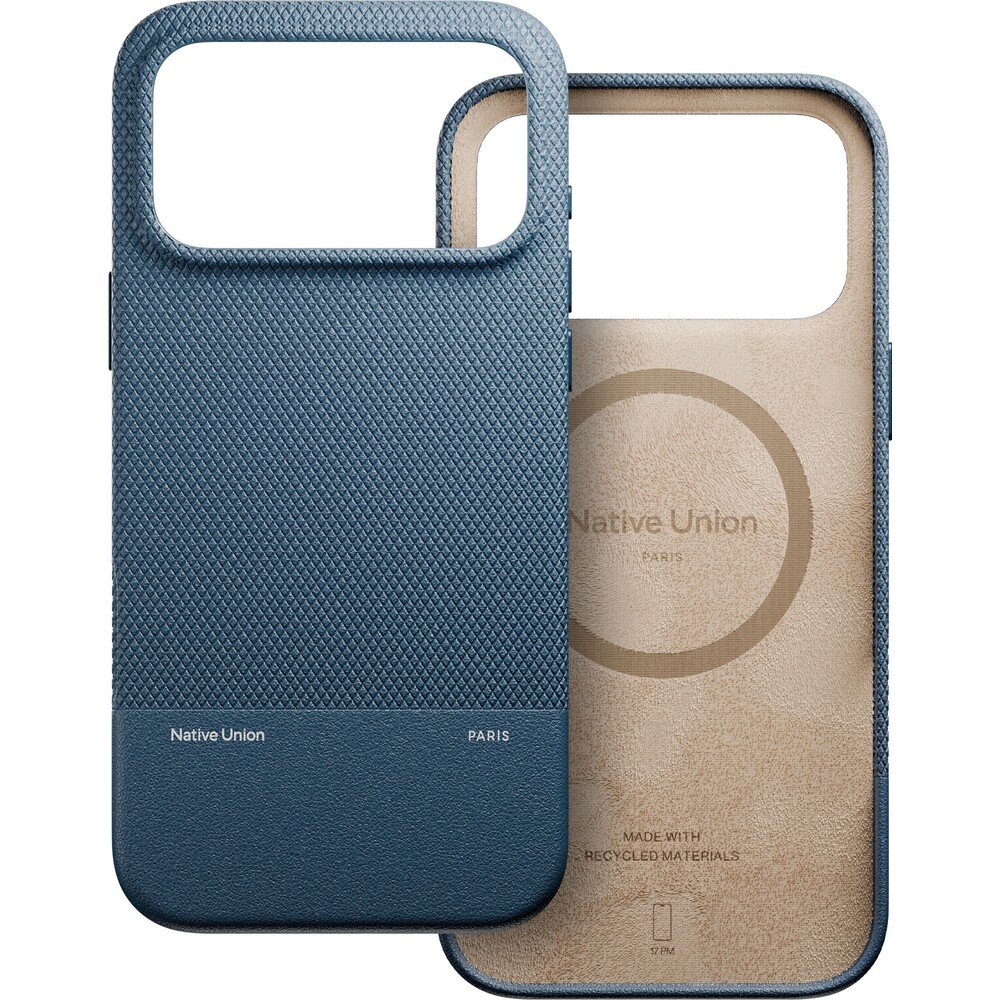 Native-Union-RE-Classic-MagSafe-kryt-z-recyklovaneho-materialu-iPhone-17-Pro-Max-navy
