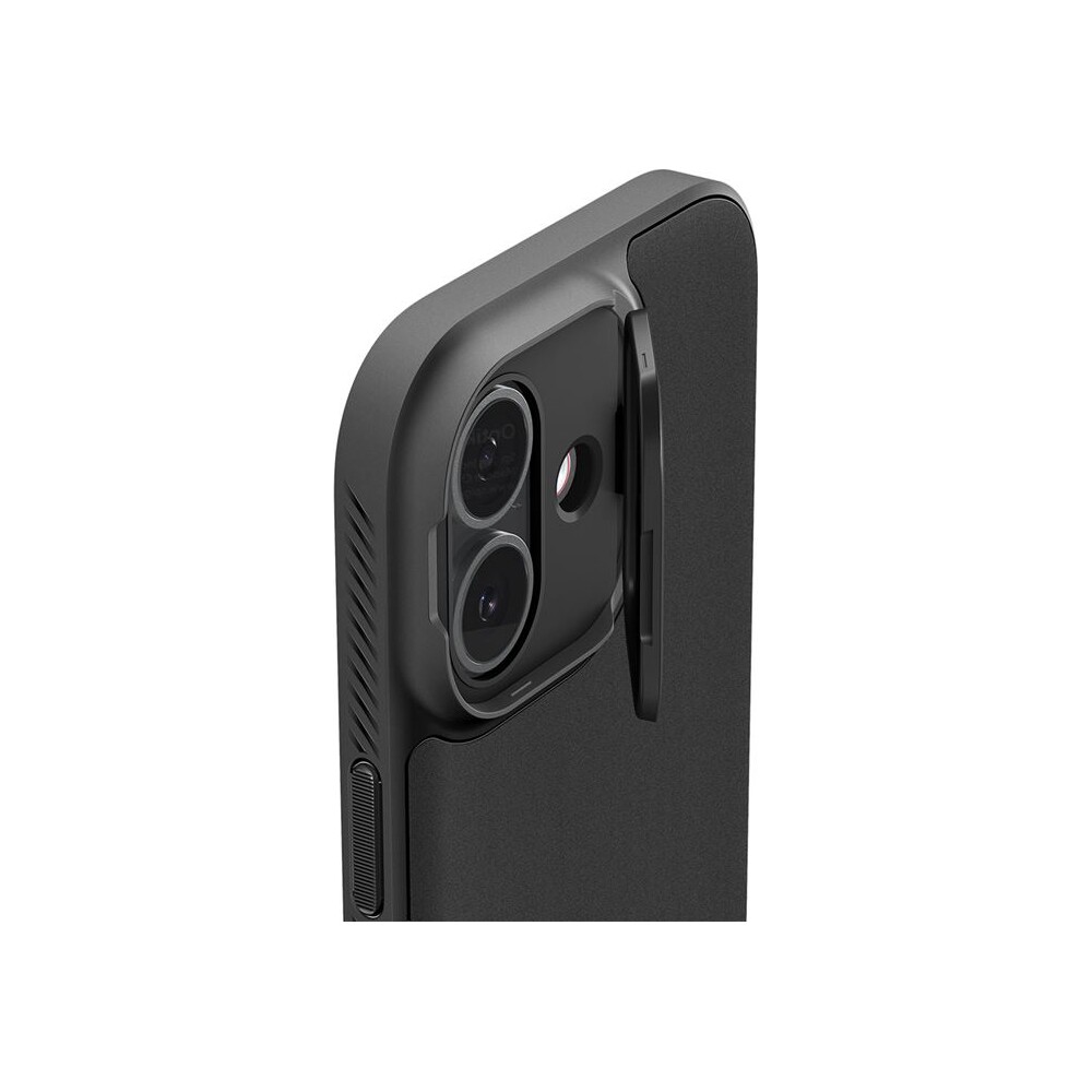 Spigen-Optik-Armor-MagSafe-kryt-iPhone-17-black