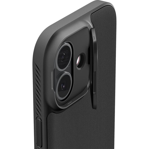 Spigen-Optik-Armor-MagSafe-kryt-iPhone-17-black