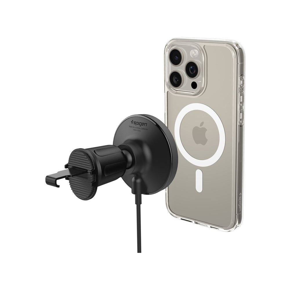 Spigen-OneTap-Pro-4-Airvent-Hook-Qi2-MagSafe-drzak-do-mrizky-ventilace-s-nabijenim-cerny