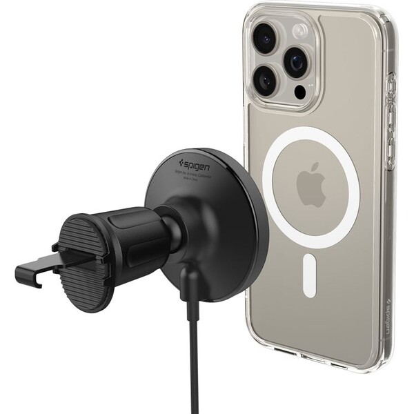 Spigen-OneTap-Pro-4-Airvent-Hook-Qi2-MagSafe-drzak-do-mrizky-ventilace-s-nabijenim-cerny
