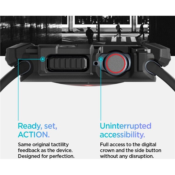 Spigen-Rugged-Armor-kryt-pro-Apple-Watch-10-11-42mm-matne-cerny