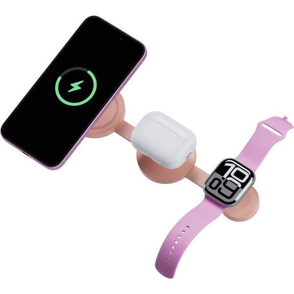 Energea-Bazic-GoMag-Trio-2-3v1-Foldable-MagSafe-nabijecka-15W-oranzova