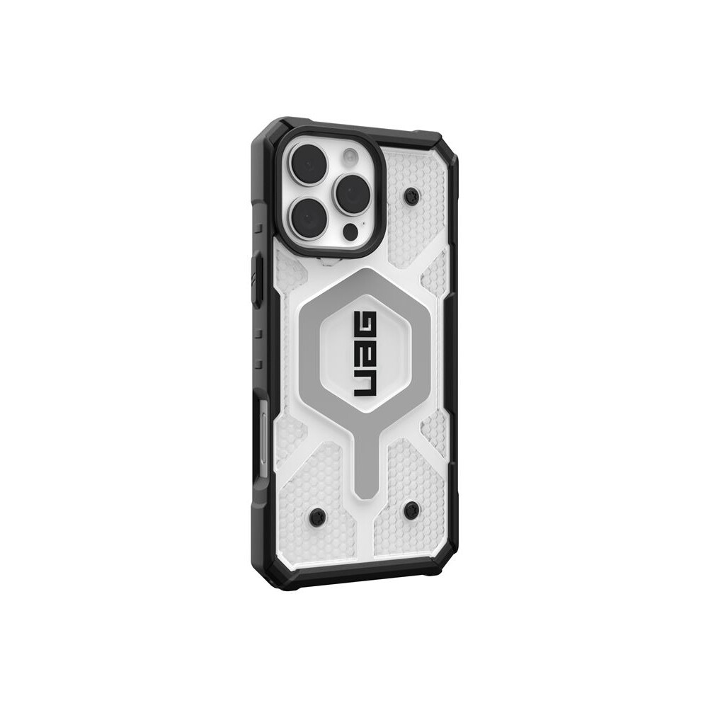 UAG-Pathfinder-Clear-Magsafe-kryt-iPhone-16-Pro-Max-bily