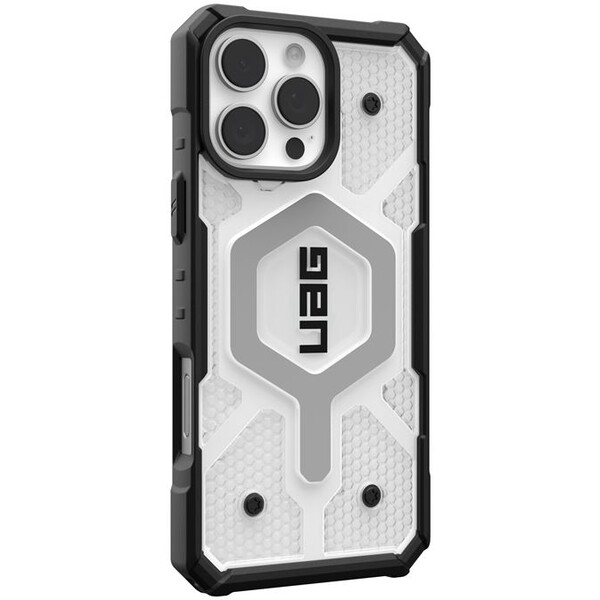 UAG-Pathfinder-Clear-Magsafe-kryt-iPhone-16-Pro-Max-bily