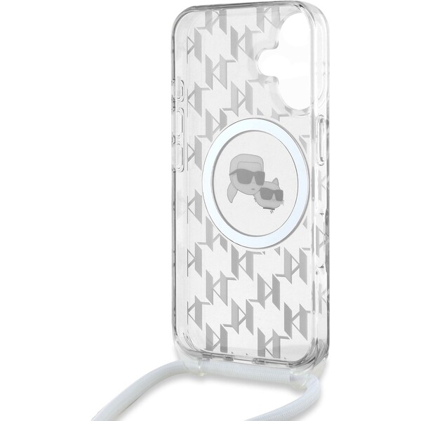Karl-Lagerfeld-IML-Monogram-Crossbody-K-CH-Heads-MagSafe-kryt-pro-iPhone-16-ciry