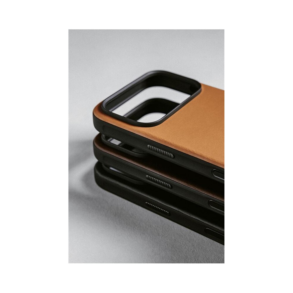 Nomad-Modern-Leather-Case-MagSafe-kozeny-kryt-iPhone-17-Pro-Max-English-Tan