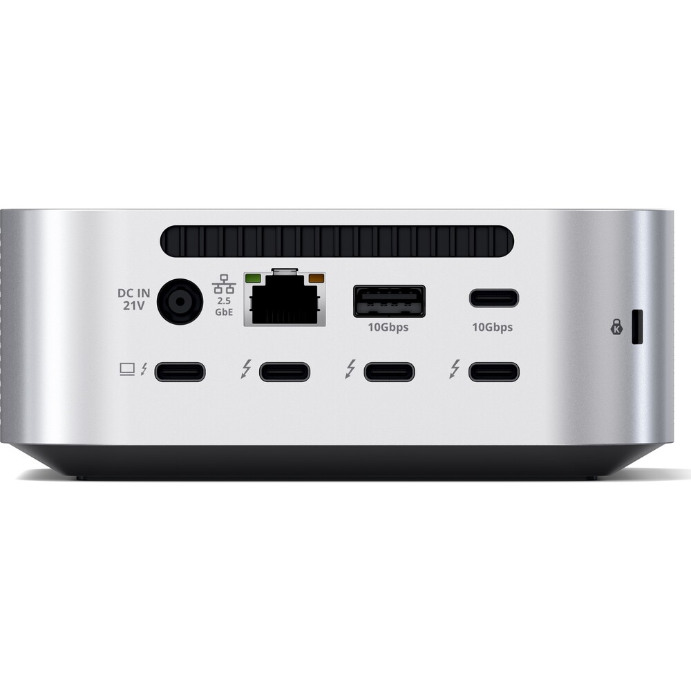 Satechi-Thunderbolt-5-CubeDock-with-SSD-Enclosure-dokovaci-stanice-140W-stribrna