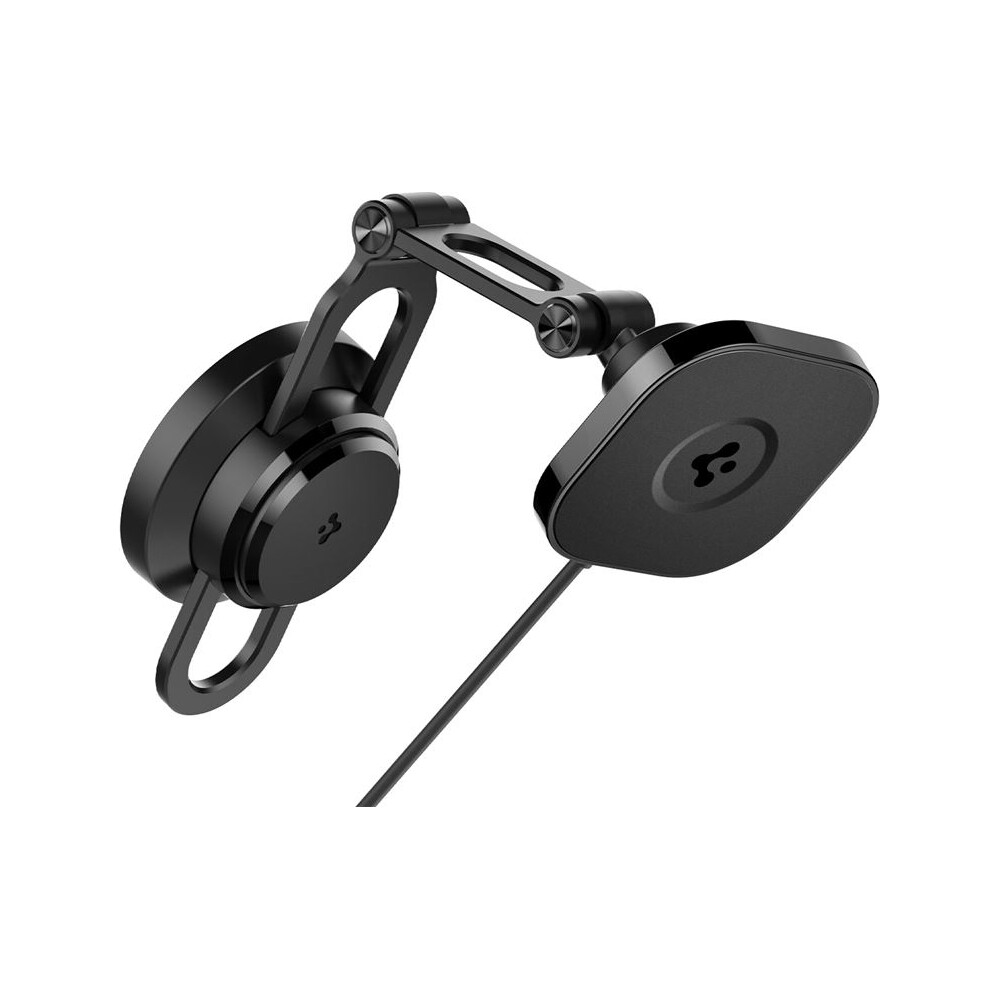Spigen-OneTap-Pro-3-Wireless-Car-Charger-MagSafe-drzak-s-nabijenim-na-displej-Tesla