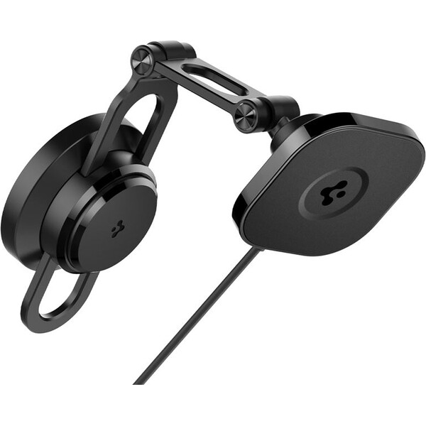 Spigen-OneTap-Pro-3-Wireless-Car-Charger-MagSafe-drzak-s-nabijenim-na-displej-Tesla