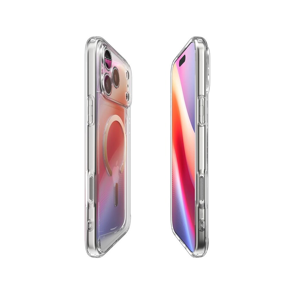 Spigen-Ultra-Hybrid-MagSafe-kryt-iPhone-17-Pro-clear-gold