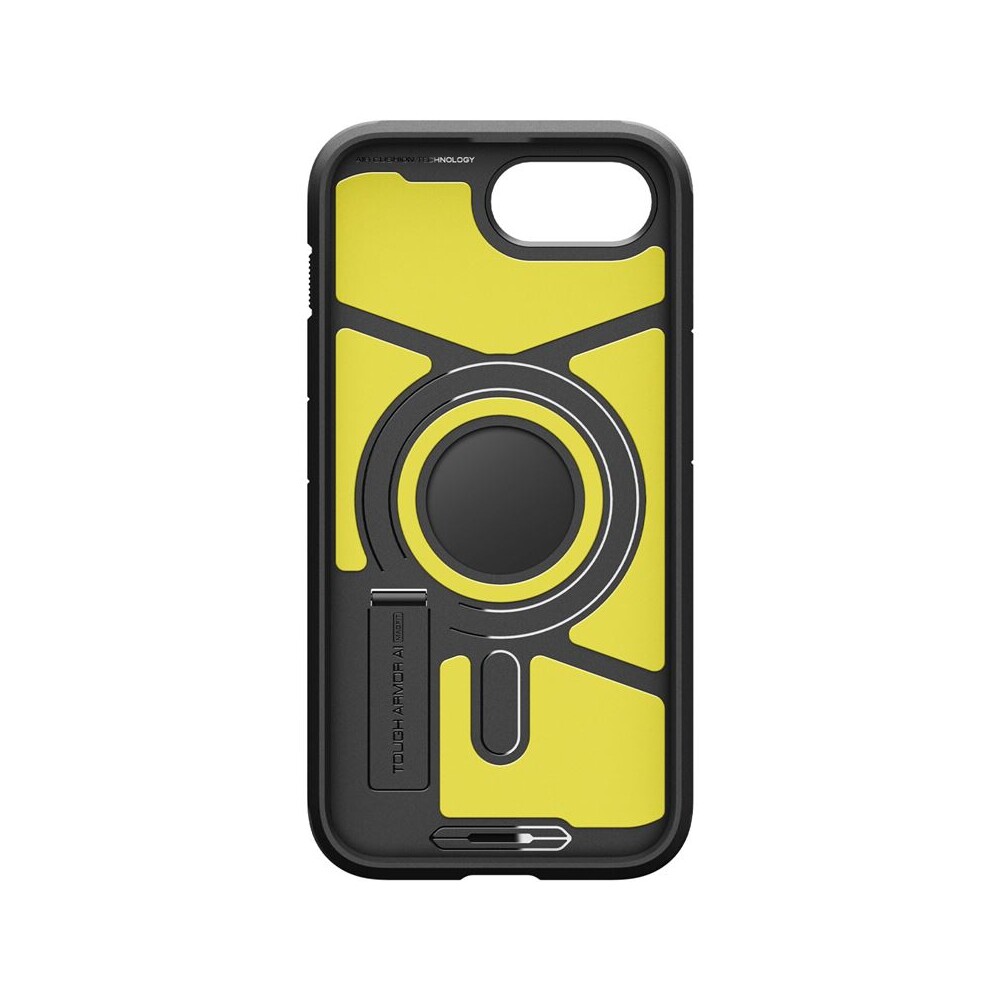 Spigen-Tough-Armor-MagSafe-kryt-iPhone-17e-16e-cerny