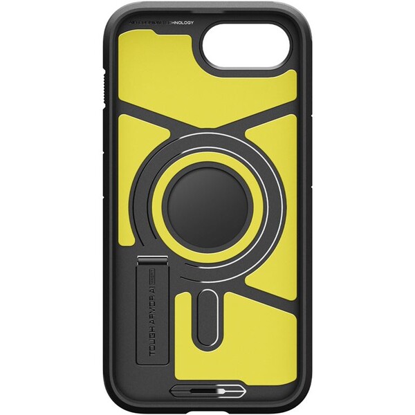 Spigen-Tough-Armor-MagSafe-kryt-iPhone-17e-16e-cerny