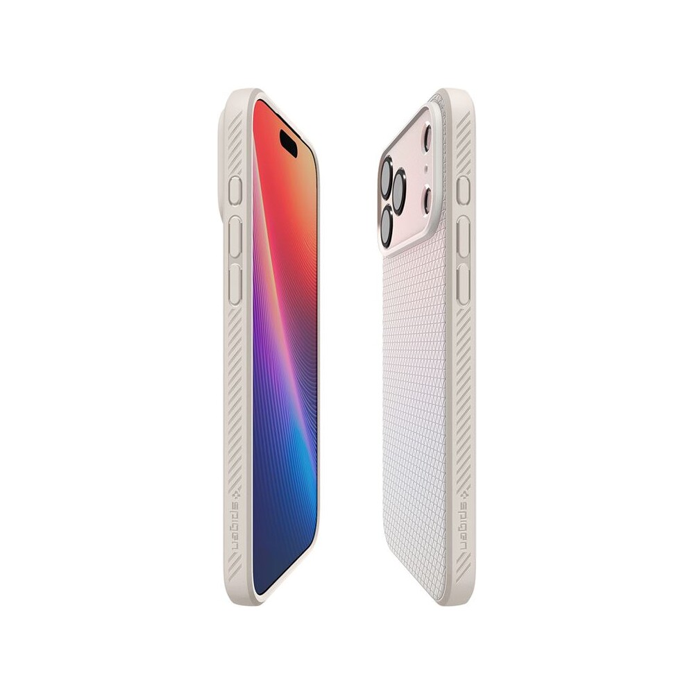 Spigen-Liquid-Air-kryt-iPhone-17-Pro-Max-natural-titanium