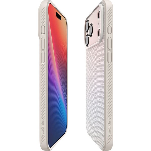 Spigen-Liquid-Air-kryt-iPhone-17-Pro-Max-natural-titanium